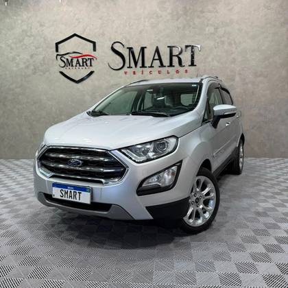 FORD ECOSPORT 1.5 TI-VCT FLEX TITANIUM AUTOMÁTICO FORD ECOSPORT 1.5 TI-VCT FLEX TITANIUM AUTOMÁTICO